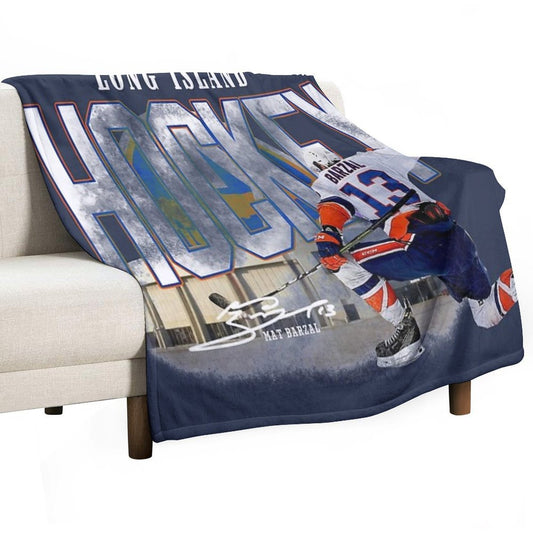 Barzel Islanders Throw Blanket