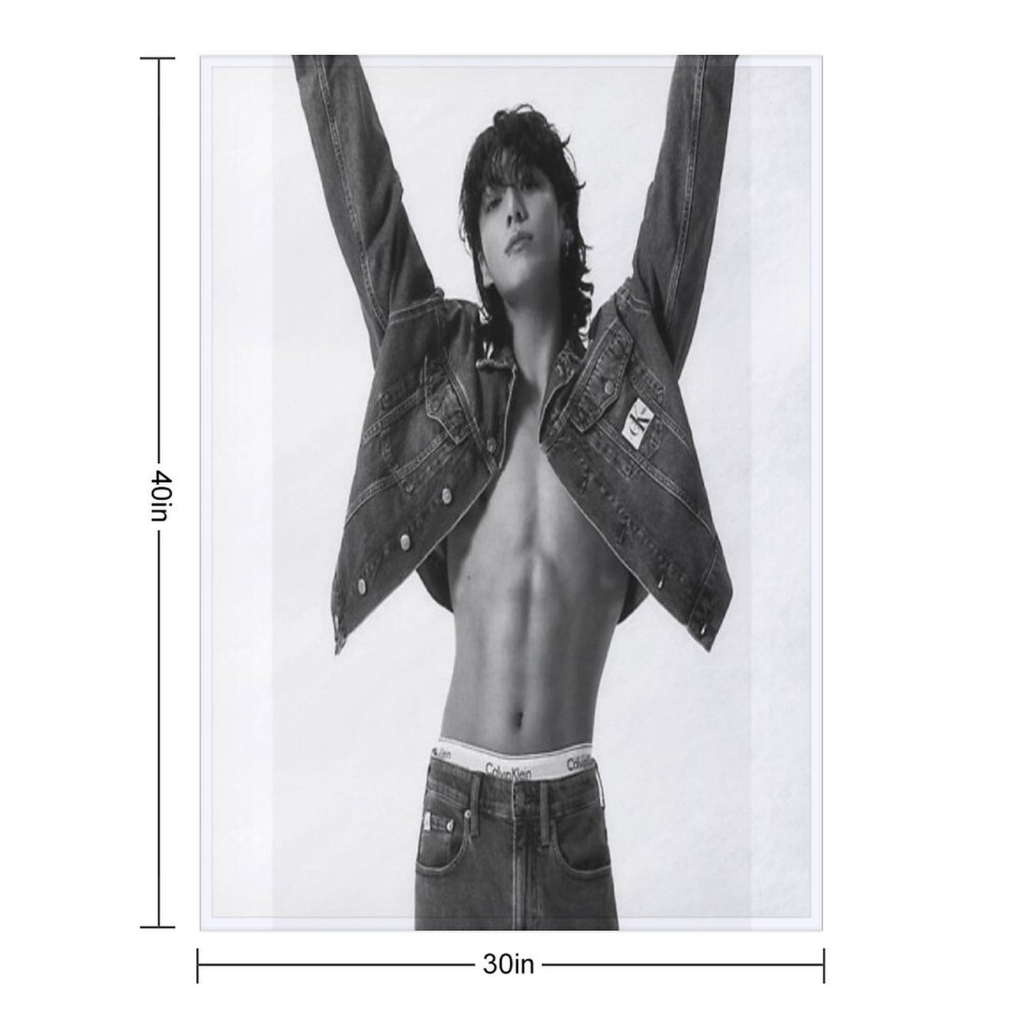 JK Throw Blanket
