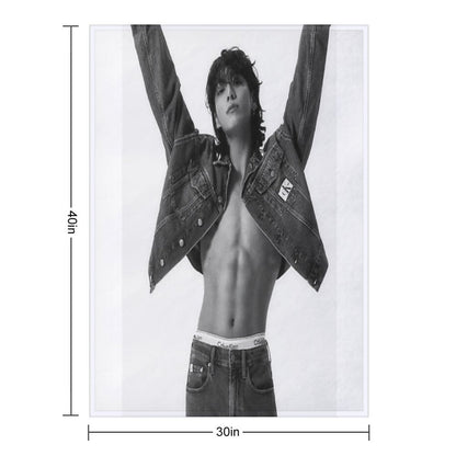 JK Throw Blanket