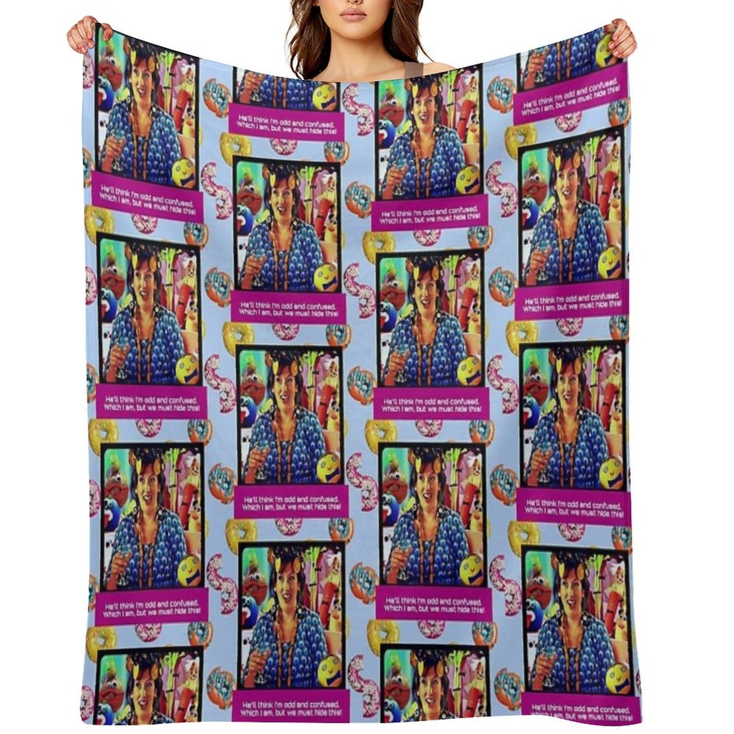 Miranda Hart Throw Blanket