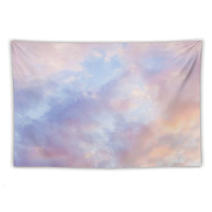 Pink Sky Tapestry