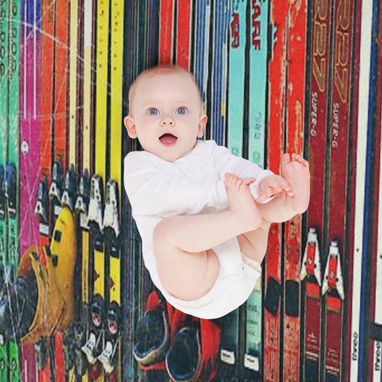 Ski Sun Valley Throw Blanket