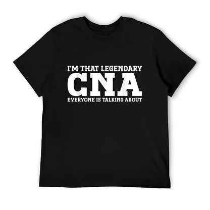 CNA Job Title Employee Funny Worker Profession CNA T-Shirt
