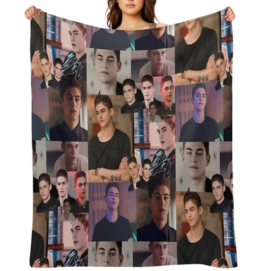 Hardin Scott Photo Edit Throw Blanket