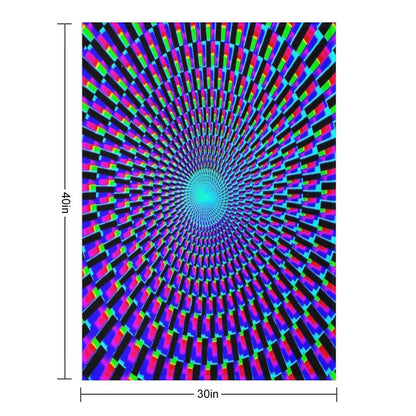 You Trip Me Out Throw Blanket