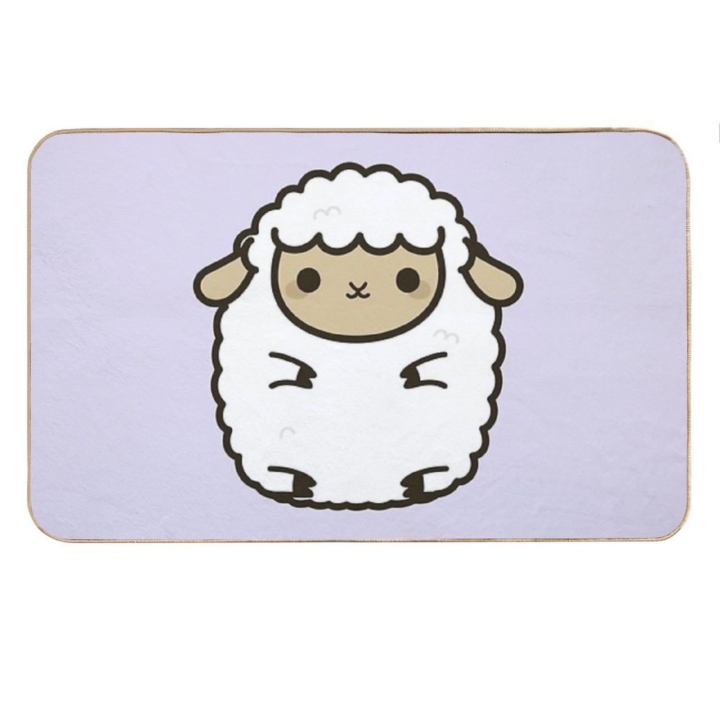 Cute Lamb Bath Mat