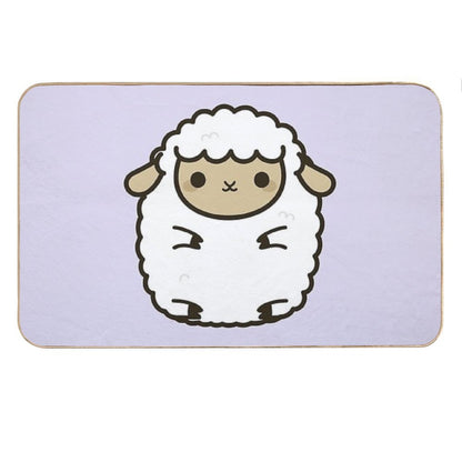 Cute Lamb Bath Mat