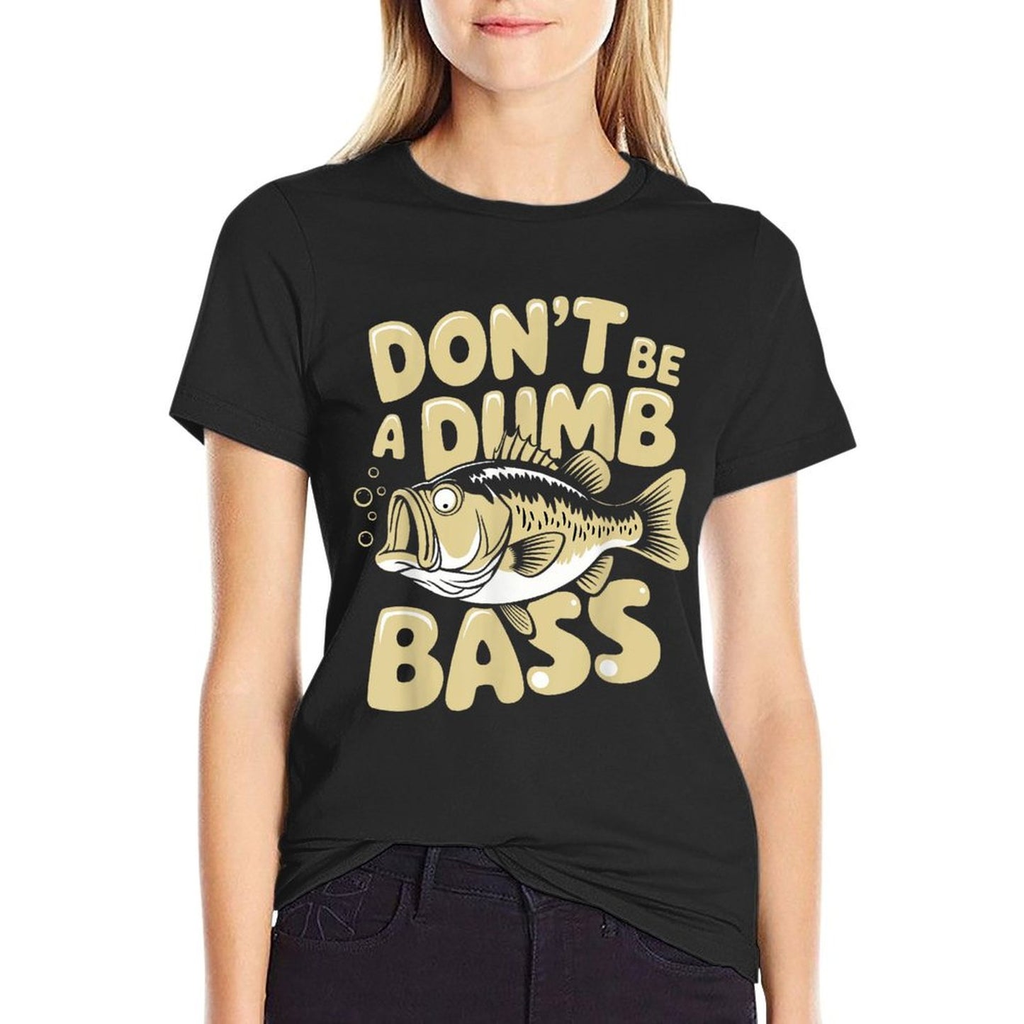 Hilarious Fisherman Gifts & Angler Humor Apparel Unisex - Black, Small,, Crew Neck, All Seasons T-Shirt
