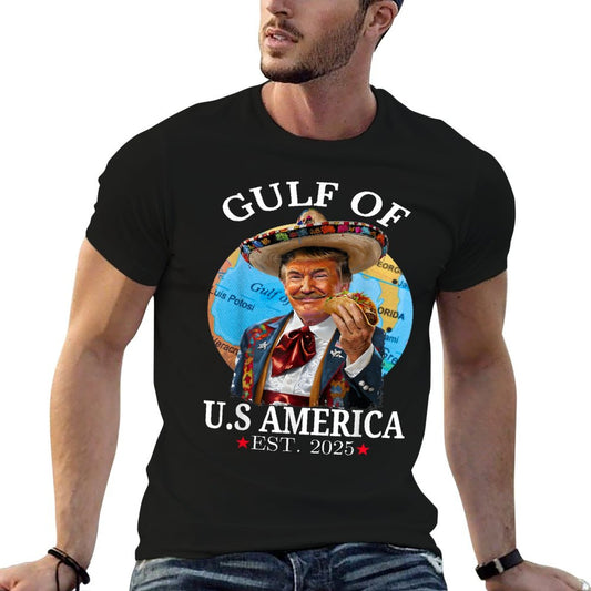 Funny Gulf Of Us America Shirt Gulf Of Us America Est 2025 T-Shirt