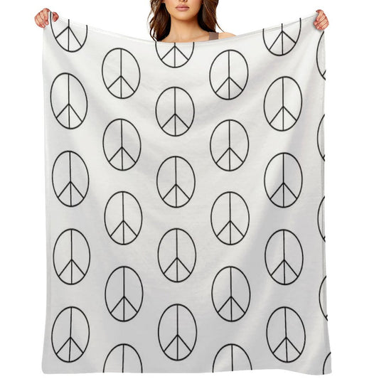 Peace Throw Blanket