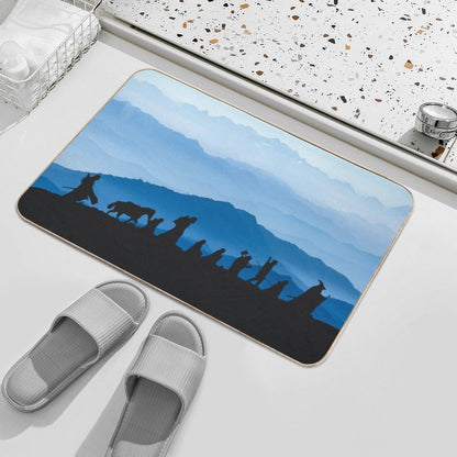 The Fellowship Bath Mat