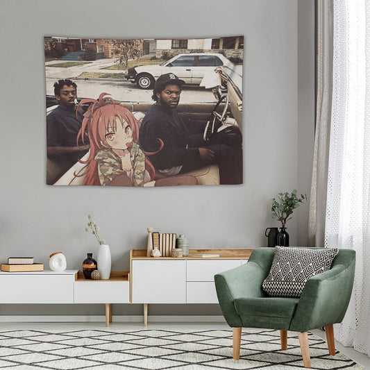 Waifuz N The Hood Feat Kyoko Sakura Tapestry