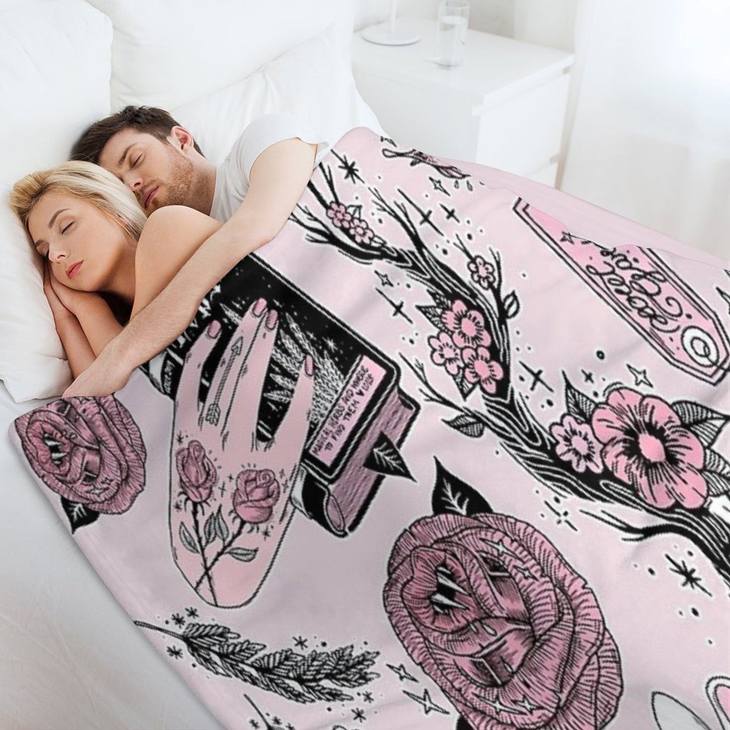 Ostara Throw Blanket