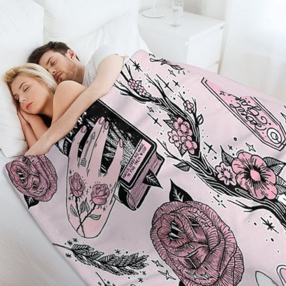 Ostara Throw Blanket
