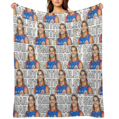 Bailey Smith Throw Blanket