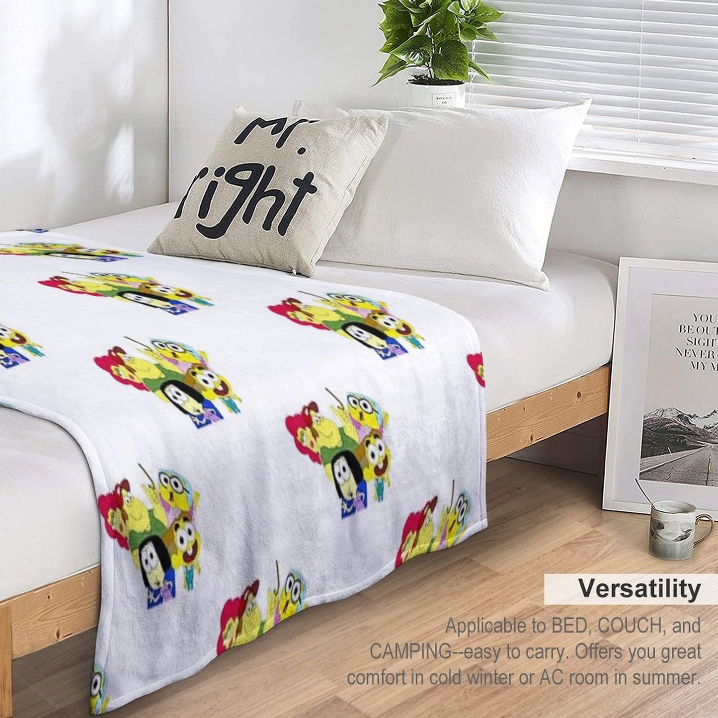 Big City Greens Throw Blanket