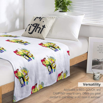 Big City Greens Throw Blanket