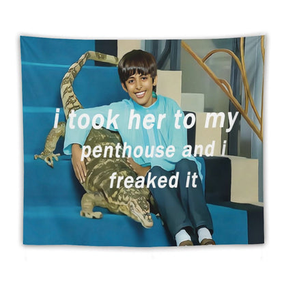 I Took Her to My Penthouse And I Freaked It Ravi Tapestry