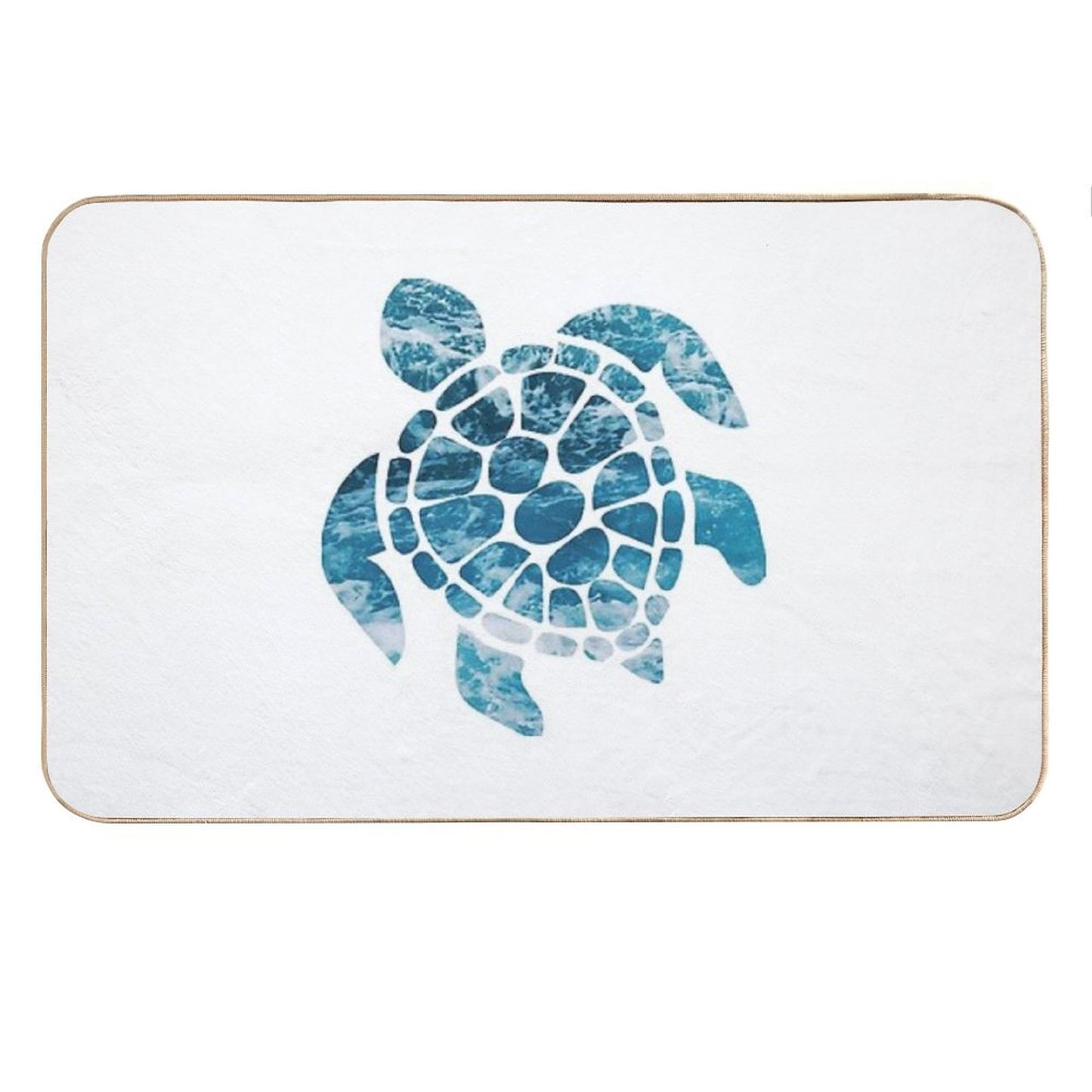 Ocean Sea Turtle Bath Mat