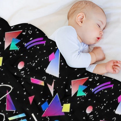 HELLO MEMPHIS (black) Throw Blanket