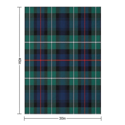 MacKenzie Modern Tartan Throw Blanket