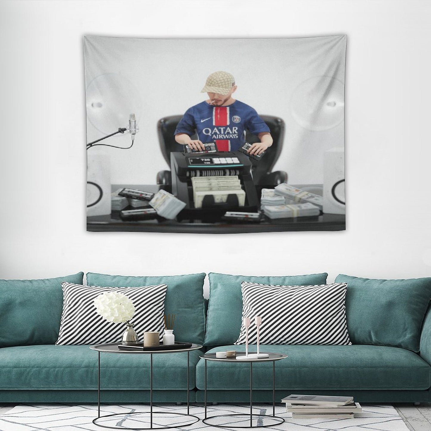 LOST TAPEZ Tapestry