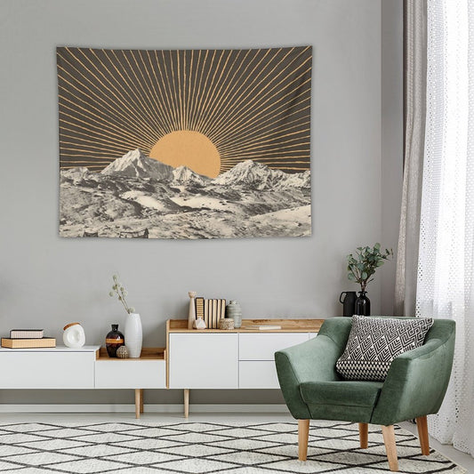 Mountainscape 6 Tapestry