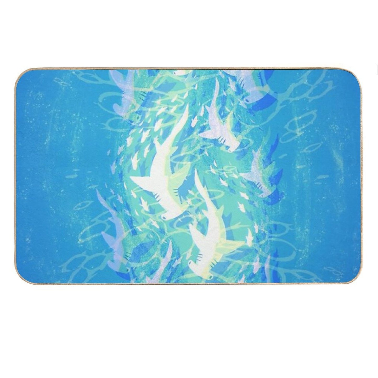 Hammerhead Migration Bath Mat