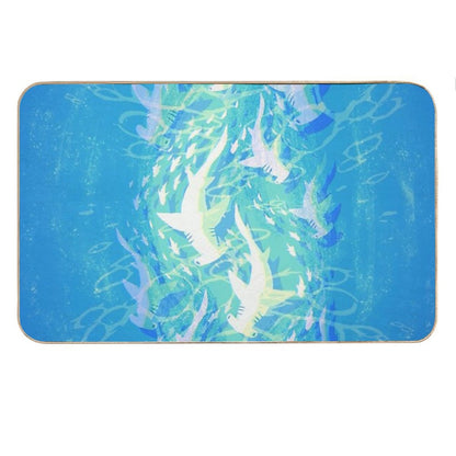Hammerhead Migration Bath Mat