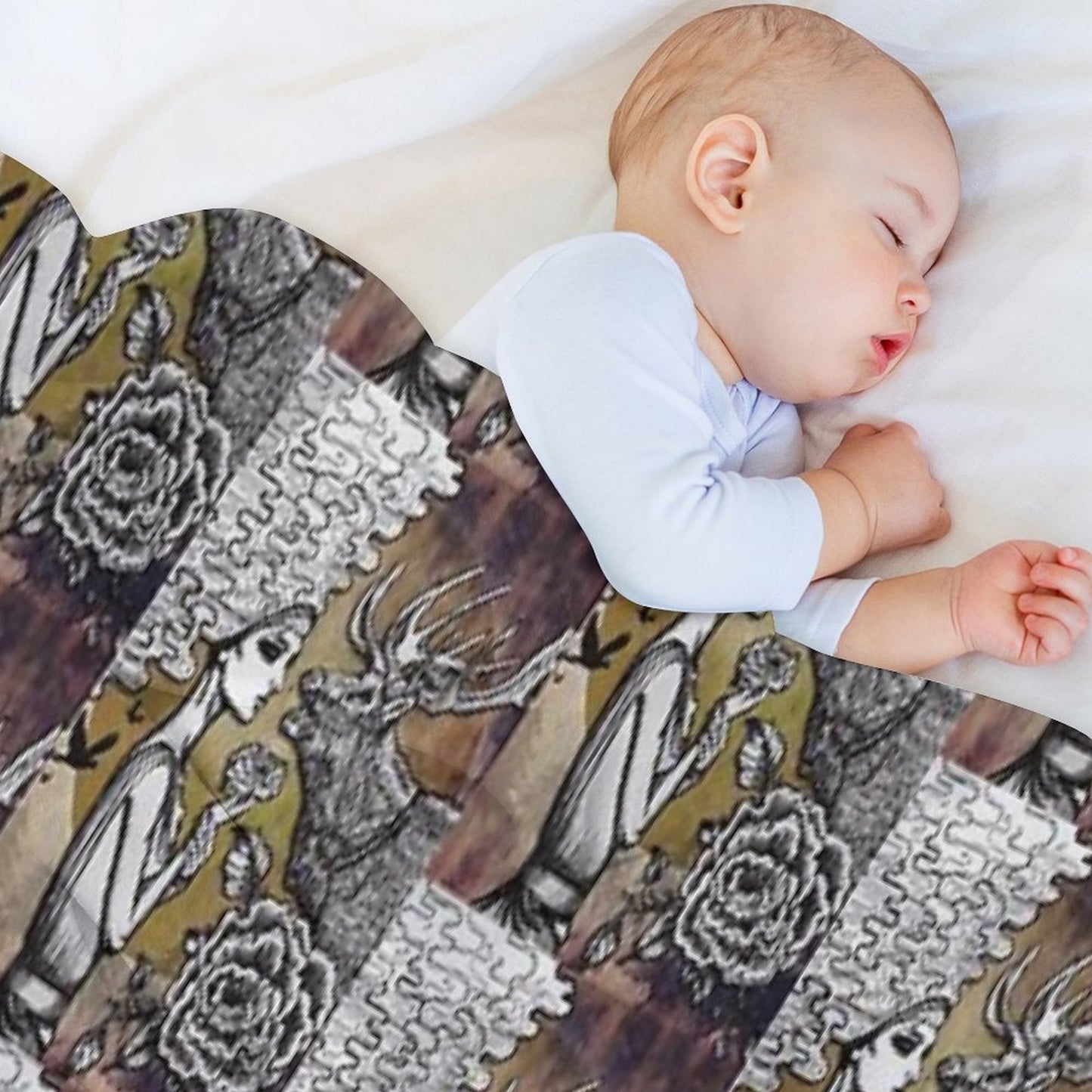 The Lonely Goddess Throw Blanket