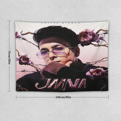 Aditya Rikhari - Jaana (Romanized) Tapestry