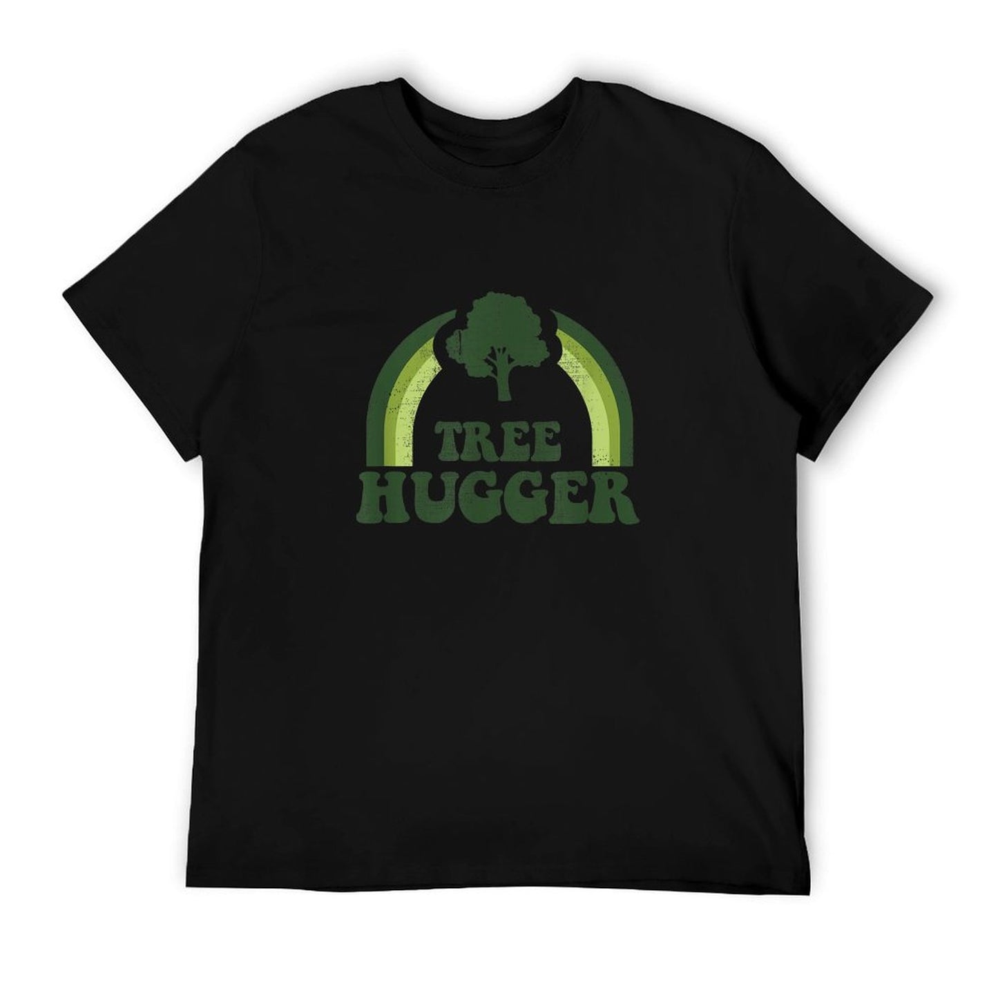 Tree Hugger Vintage Retro Nature Environmental Earth Day T-Shirt