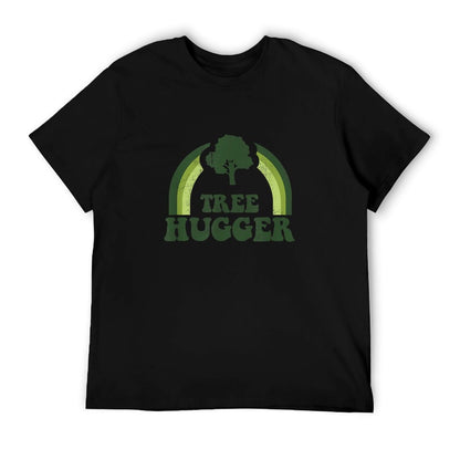 Tree Hugger Vintage Retro Nature Environmental Earth Day T-Shirt
