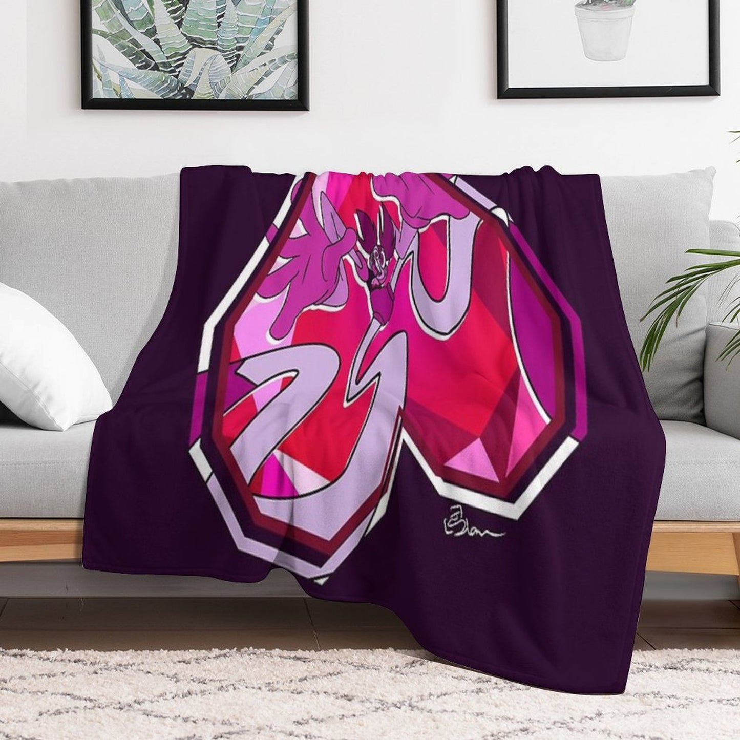 Oh I Just LOOOOVE That Part! Throw Blanket