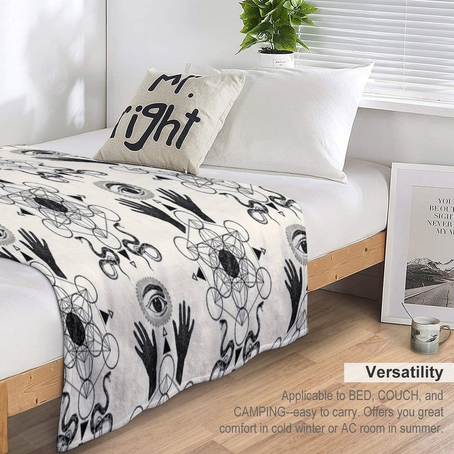 Alchemy of Mind Throw Blanket