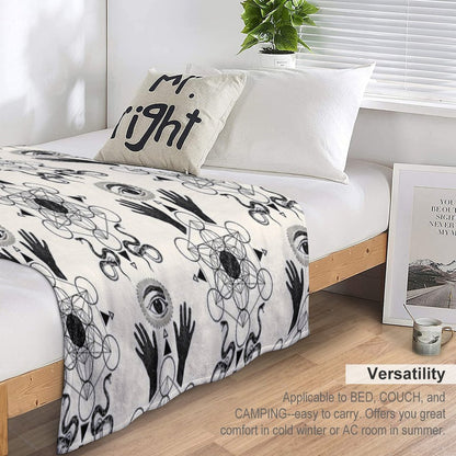 Alchemy of Mind Throw Blanket