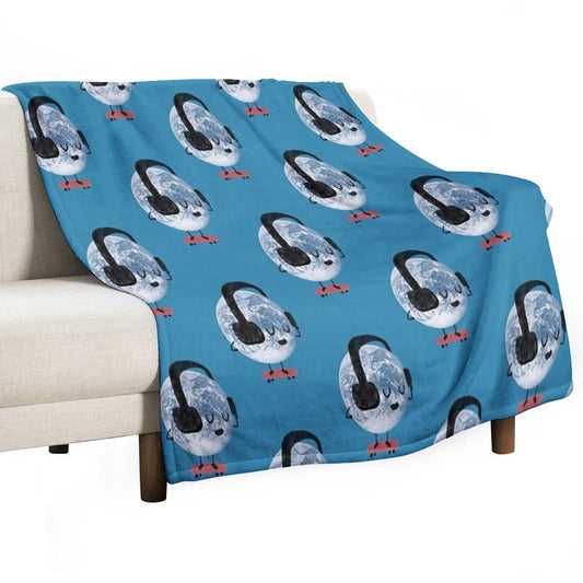World Music Throw Blanket