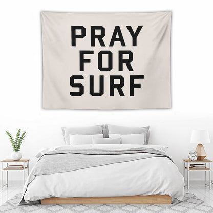 Pray For Surf Tapestry