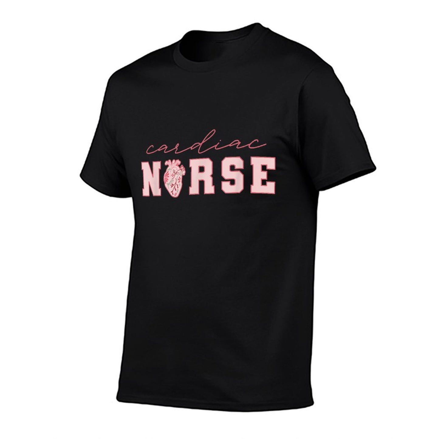 Cardiac Nurse Valentine&#39;s Day Telemetry Nurse CVICU Nurse T-Shirt