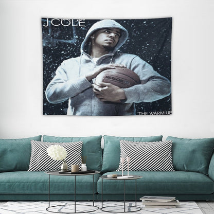 The Warm Up Tapestry
