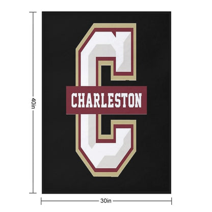 College of Charleston Cougars Classic Throw Blanket
