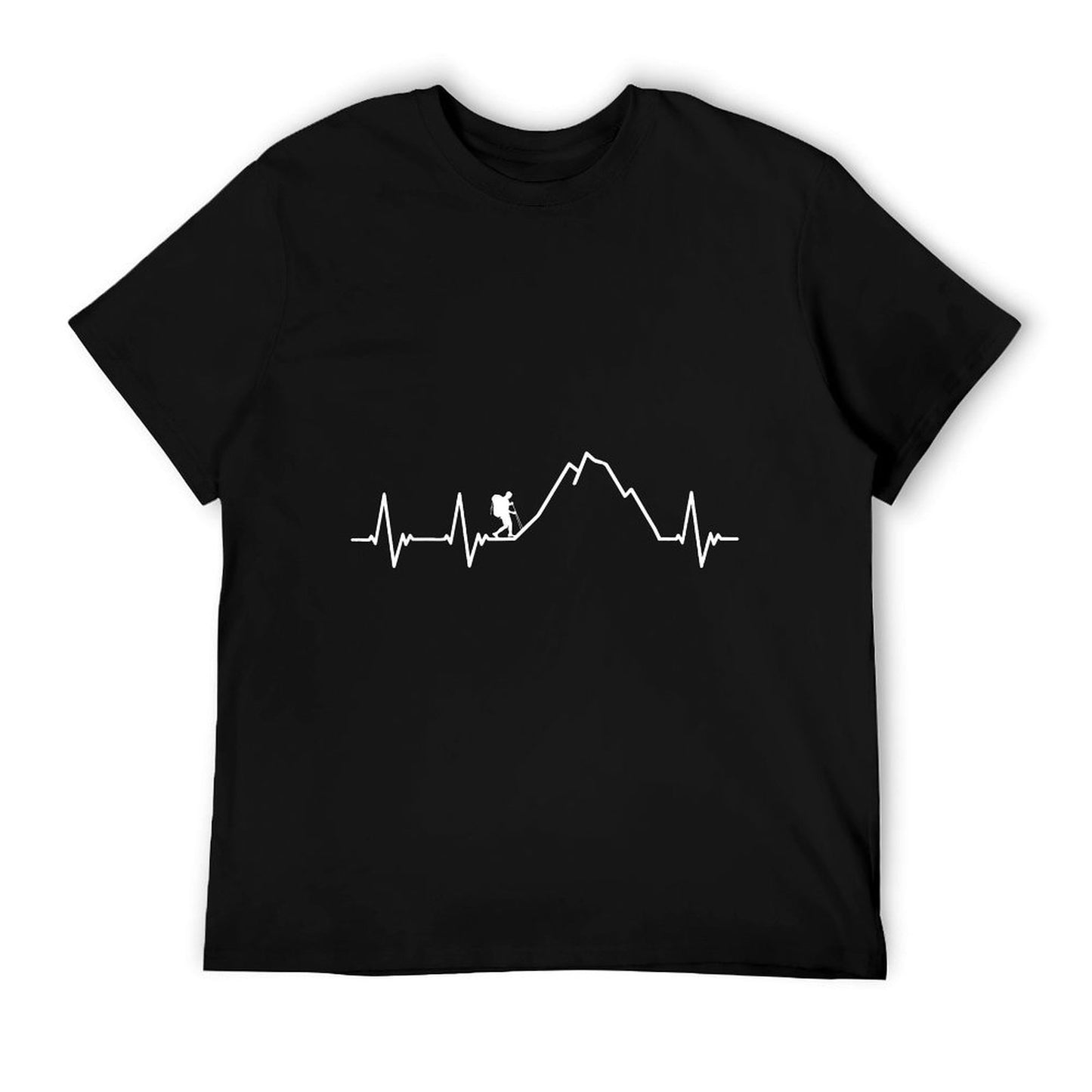 Cool Hiking Design For Men Women Hiking Lover Mountain Hiker T-Shirt