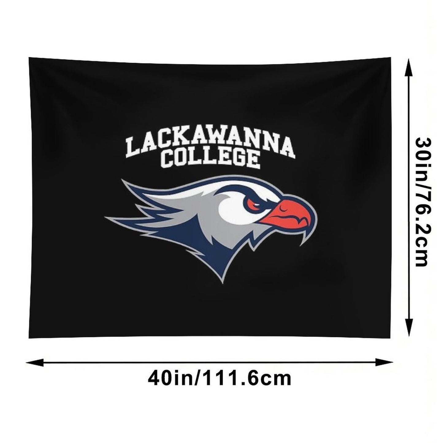 Lackawanna College Falcons Tapestry