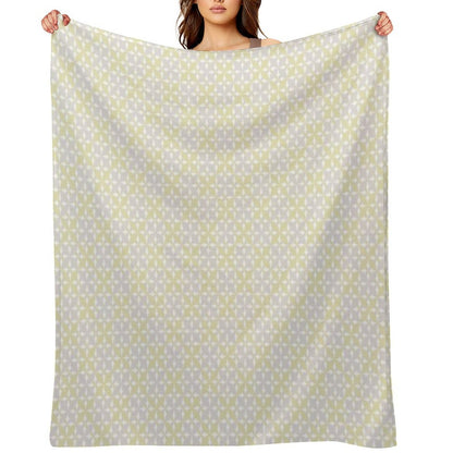 Knit And Dot Pastel 2025 Throw Blanket