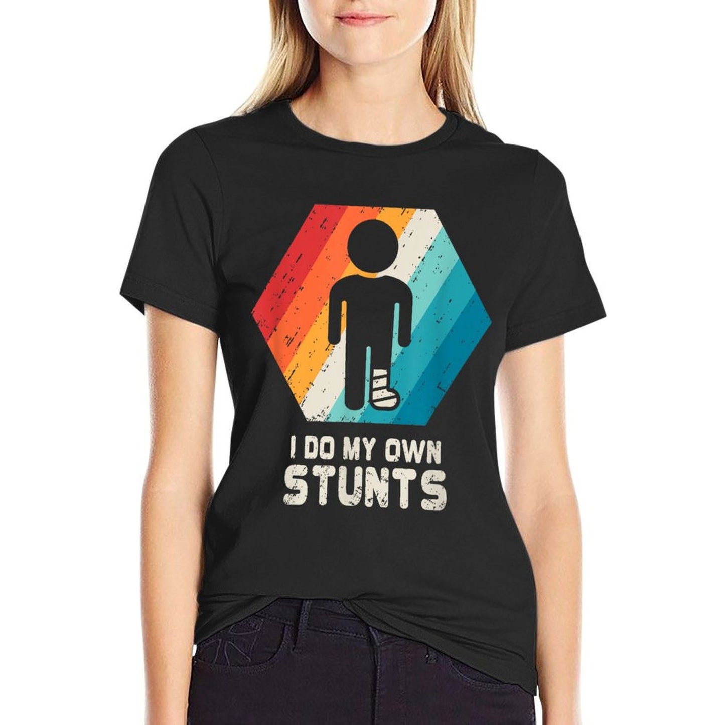 Broken Leg Ankle Knee Foot Injury Get Well Soon Gift T-Shirt