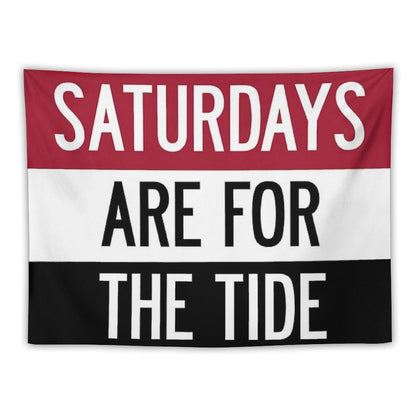 Saturdays Are for The Tide Tapestry