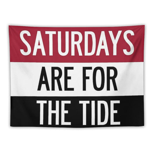 Saturdays Are for The Tide Tapestry