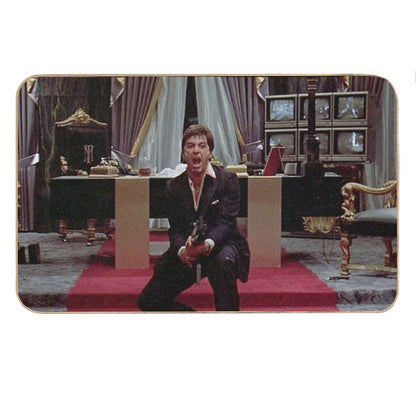Scarface Little Friend Bath Mat