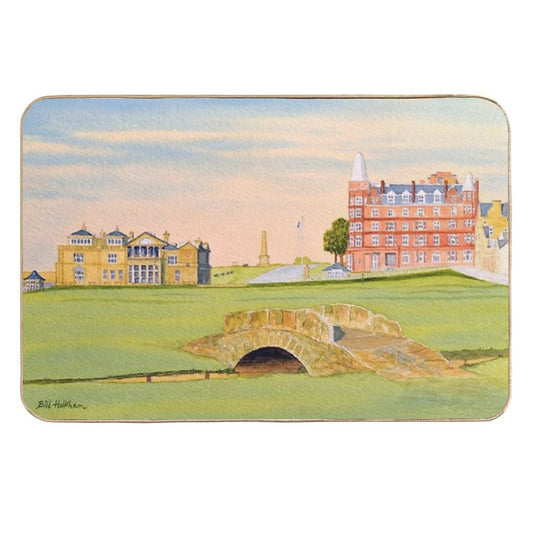 The Greatest Golf Course in Scotland.  Versatile Bath Mat