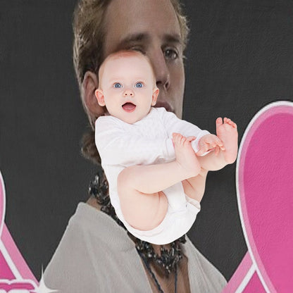 Finnick Boyfriend Throw Blanket